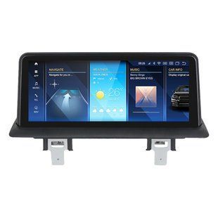Штатна магнітола AMS BMW E87/E81/E88/E87(2004-2012) IDrive Button 4+64Gb 10.25"