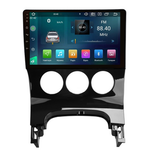 Штатная магнитола Cyclone C9 CPL GSM. 2+32GB. CARPLAY. 4G Peugeot 3008 2009-2016 condition