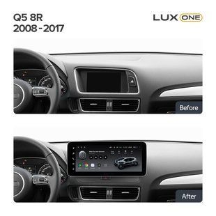 Штатна магнітола Teyes LUX ONE 6+128 Gb Audi Q5 8R (B) 2008-2017