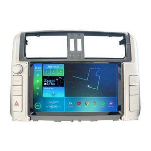 Штатна магнітола Torssen 2K Toyota Prado 150 09-13 FL9 4+64Gb 4G Carplay DSP із крутилкою