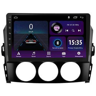 Штатна магнітола Sigma E9232 2+32 Gb Mazda MX-5 III 3 NC 2008-2015 9"