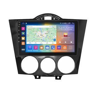 Штатна магнітола Lesko для Mazda RX-8 I 2003-2008 екран 9" 4/64Gb CarPlay 4G Wi-Fi GPS Prime