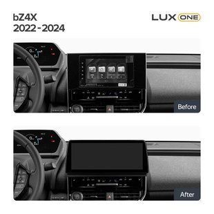 Штатная магнитола Teyes LUX ONE 6+128 Gb Toyota bZ4X 2022-2024 12.3" (L1)
