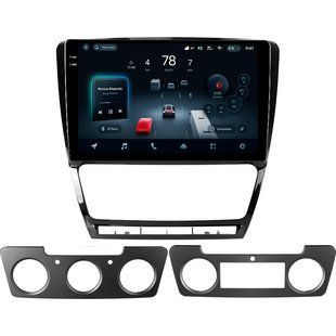 Штатна магнітола Teyes CC4 Pro 2K 8+128 Gb Skoda Octavia 2 A5 2008-2013 10" black