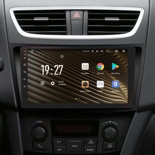Штатна магнітола Sigma Pro 98128 2k 8+128 Gb Suzuki Swift 4 2011-2017 9"