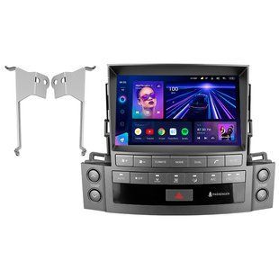 Штатна магнітола Teyes CC3 4+32 Gb Lexus LX570 J200 3 2007-2015 (B) 9"