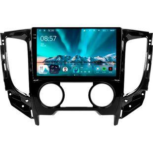 Штатная магнитола Teyes CC4 2K 6+64 Gb Mitsubishi L200 5 2018-2020 (F2) 9"