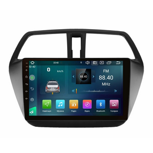 Штатная магнитола Cyclone C9 CPL GSM. 2+32GB. CARPLAY. 4G Suzuki SX4 2013-2021