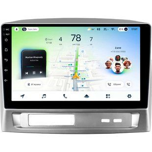 Штатна магнітола Teyes CC4L 4+64 Gb Geely MK 1 2006-2013 9"