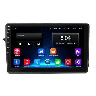 Штатна магнітола Lesko для Audi RS 4 III (B8) 2012-2015 екран 9" 2/32Gb Wi-Fi GPS Base