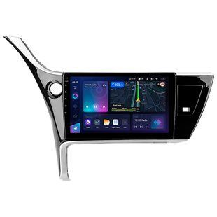 Штатная магнитола Teyes CC3L 4+32 Gb Toyota Corolla 11 2017-2018 10"