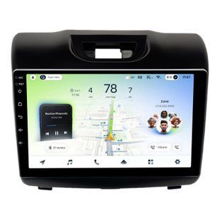 Штатна магнітола Teyes CC4L 4+64 Gb Isuzu D-MAX/Chevrolet S10/Colorado/Blazer 2015-2018 (Верхняя кнопка аварийки) 9"