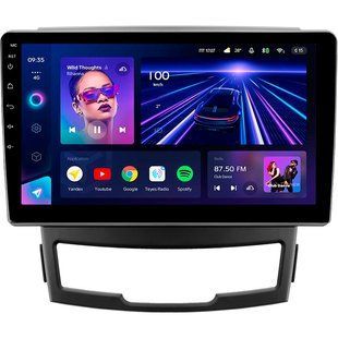 Штатна магнітола Teyes CC3 4+32 Gb SsangYong Korando 3 / Actyon 2 2010-2013 9"