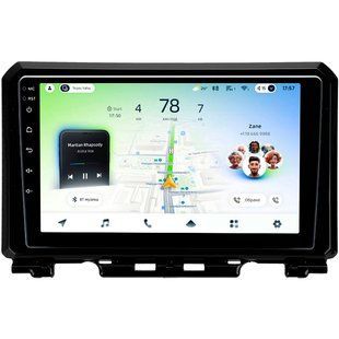 Штатна магнітола Teyes CC4L 6+64 Gb Suzuki Jimny JB64 2018-2020 9"