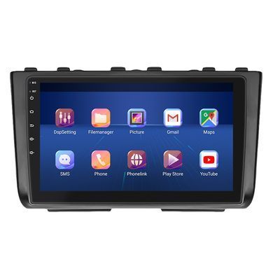 Штатна магнітола Lesko для Hyundai Creta II 2021-н.в. екран 9" 4/64Gb 4G Wi-Fi GPS Top