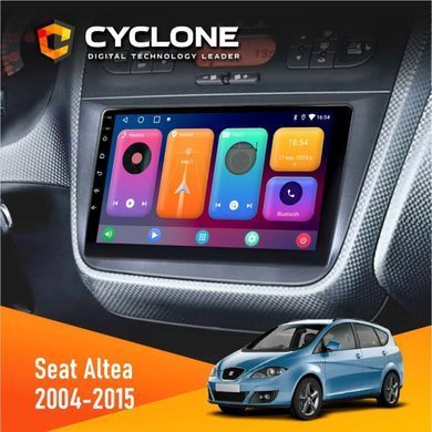 Штатна магнітола Seat Altea 2004-2015 Cyclone C9-001 2x64 CPL