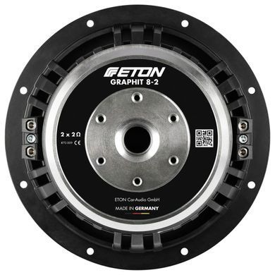 Автосабвуфер Eton ET-GRAPHIT8-2