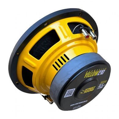 Сабвуфер Street Sound YELLOW210
