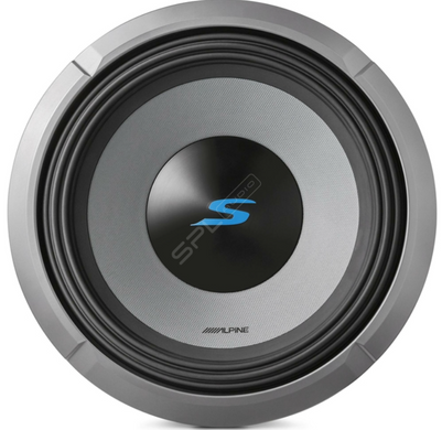 Сабвуфер Alpine S2-W12D4