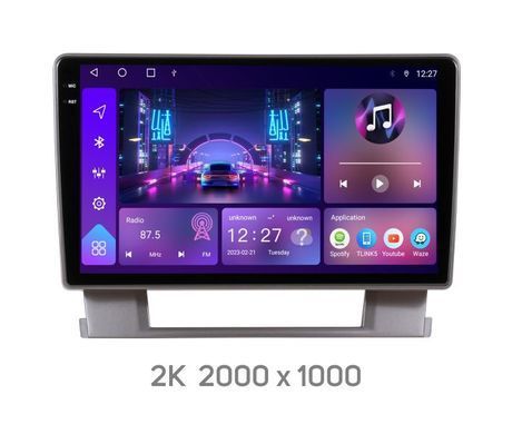Штатна магнітола Soundbox S-3189 з CarPlay та 4G для Opel Astra J 2010-2015 S4-3189