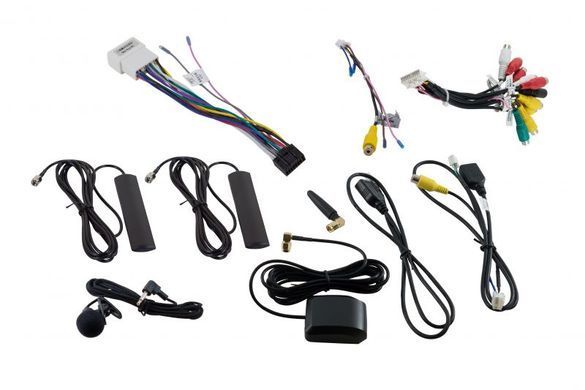 Універсальна 2DIN автомагнітола Soundbox SB-9432 DSP