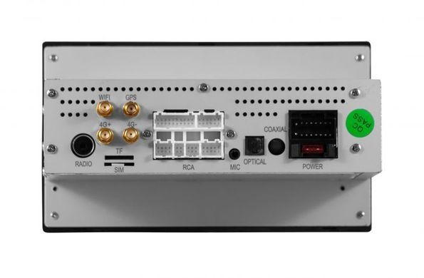 Універсальна 2DIN автомагнітола Soundbox SB-9432 DSP
