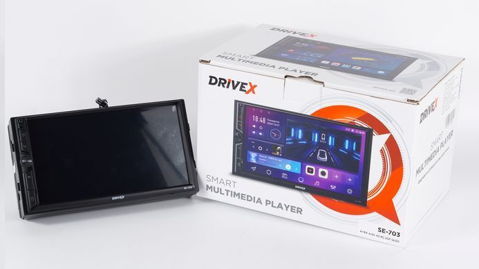 Автомагнітола DriveX SE-703 4+64 QLED 4G DSP 8CF