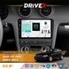 Штатна магнітола для Audi A3 (8P) 2003-2013 DriveX S3 QLED 8" з фізичними кнопками Android 8-ядерний 1.6ГГц 4x64Гб SIM-картка 3G/4G 7388 45W ASP TM2313 бездротовий CarPlay та AndroidAuto