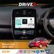 Штатна магнітола для Nissan Leaf 2010-2017 DriveX S3 QLED 8" з фізичними кнопками Android 8-ядерний 1.6ГГц 4x64Гб SIM-картка 3G/4G 7388 45W ASP TM2313 бездротовий CarPlay та AndroidAuto