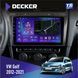 Штатна магнітола Volkswagen Golf 2012-2021 Decker D10-006 4x64, 4G