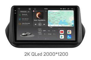 Штатна магнітола Soundbox S8 PRO 2K-1244 ADAS / CarPlay / 4G / DSP-DTS 5.1 / круговий огляд 360&deg; для Fiat Fiorino , Fiat Qubo ,Citroen Nemo ,Peugeot Bipper 2008-2019