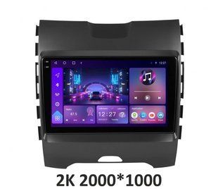 Штатна магнітола Soundbox S-9234 з CarPlay та 4G модемом для Ford Edge 2015 S4 2K-9234