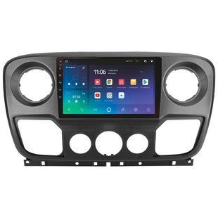Штатна магнітола Sigma X10464 10 4+64 Gb Renault Master For Nissan NV400 For Opel Movano 2 10"