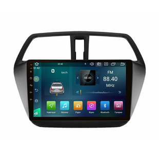 Штатная магнитола Cyclone C9 CPL. 2+32GB. CARPLAY Suzuki SX4 2013-2021
