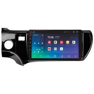 Штатна магнітола Sigma X9432 4+32 Gb Toyota Aqua 2011-2017 9"