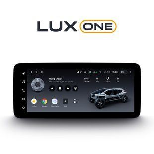 Універсальна штатна магнітола Teyes LUX ONE 4+32 Gb 12.3" (Round Corner)