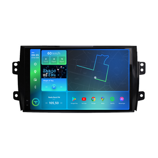 Штатна магнітола Torssen 2K Suzuki SX4 06-12 F98256 4G Carplay DSP