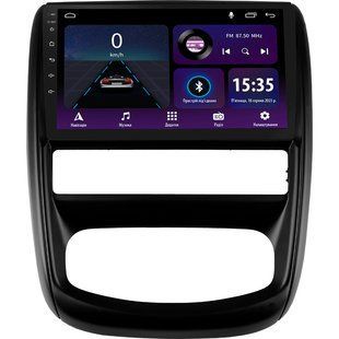 Штатная магнитола Sigma E9232 2+32 Gb Renault Duster 1 2010-2015 9"