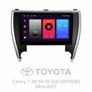 Штатна магнітола Sigma F10216 2+32 Gb Toyota Camry 7 XV 50 55 2014-2017 (A) 10"