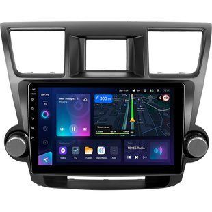 Штатна магнітола Teyes CC3L 4+32 Gb Toyota Highlander 2 XU40 2007-2013 (F1) 10"