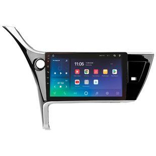 Штатна магнітола Sigma Pro 10432 4+32 Gb Toyota Corolla 11 2017-2018 10"