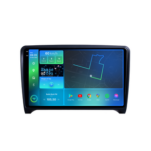 Штатна магнітола Torssen 2K Audi TT 06-14 F98256 4G Carplay DSP