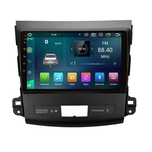 Штатная магнитола Cyclone C9 CPL. 2+32GB. CARPLAY Mitsubishi Outlander XL 2006-2012