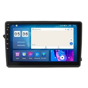 Штатна магнітола Lesko для Audi RS 4 III (B8) 2012-2015 екран 9" 2/32Gb CarPlay 4G Wi-Fi GPS Prime