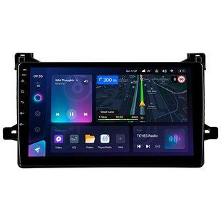 Штатна магнітола Teyes CC3L 4+64 Gb Toyota Prius XW50 2015-2020 9"