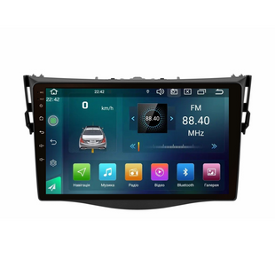 Штатная магнитола Cyclone C9 CPL. 2+32GB. CARPLAY Toyota RAV4 2007-2011