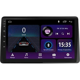 Штатная магнитола Sigma E10232 2+32 Gb Renault Duster HM 2 2020-2023 (F1) 10"