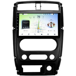 Штатна магнітола Teyes CC4L 6+64 Gb Suzuki Jimny 3 2005-2019 9"