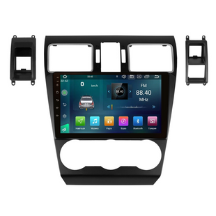 Штатная магнитола Cyclone C9 CPL. 2+32GB. CARPLAY Subaru Forester 2013-2019 з малим екраном