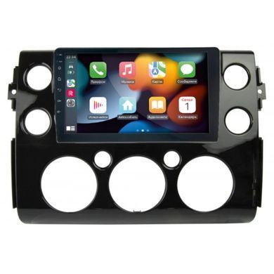 Штатна магнітола Toyota FJ Cruiser 2007-2016 Black Decker D9-006 4x64, 4G